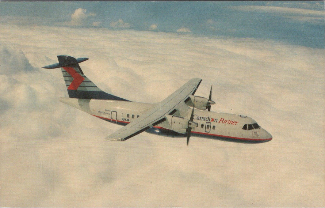 Aviation Postcard - Ontario Express Canadian Partner Aeroplane  SW16512