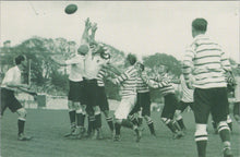 Load image into Gallery viewer, Nostalgia Postcard - Australian Footballers v Devon, 1908 - SW16519
