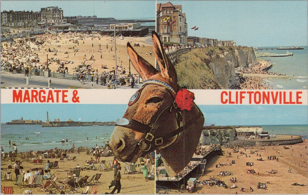 Kent Postcard - Margate and Cliftonville   SW16524