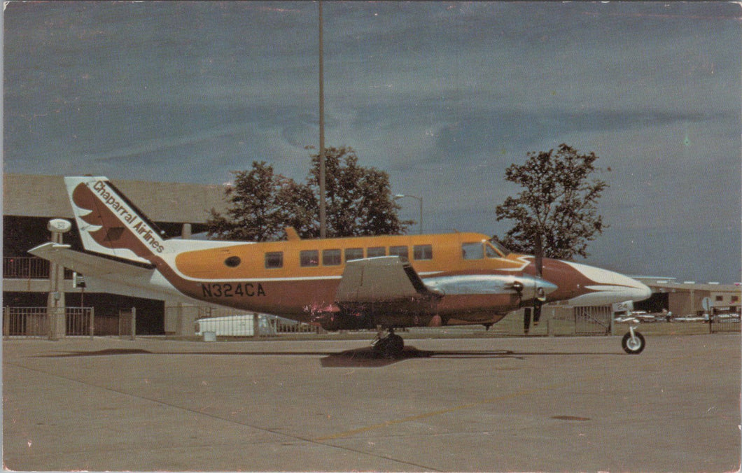 Aviation Postcard - Chaparral Airlines, Beechcraft B-99 Airliner  SW16528