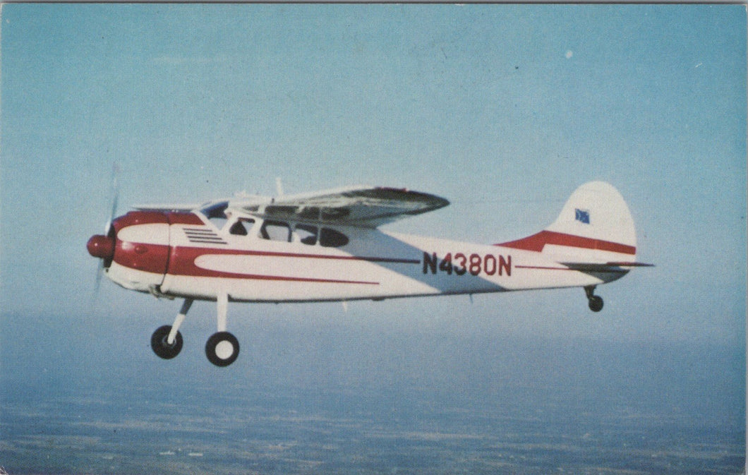 Aviation Postcard - The Cessna 195 Aeroplane  SW16529