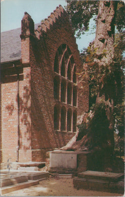 America Postcard - Blair Tomb, Jamestown, Virginia   SW16550