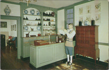 Load image into Gallery viewer, America Postcard - Pasteur-Galt Apothecary Shop, Williamsburg, Virginia  SW16558
