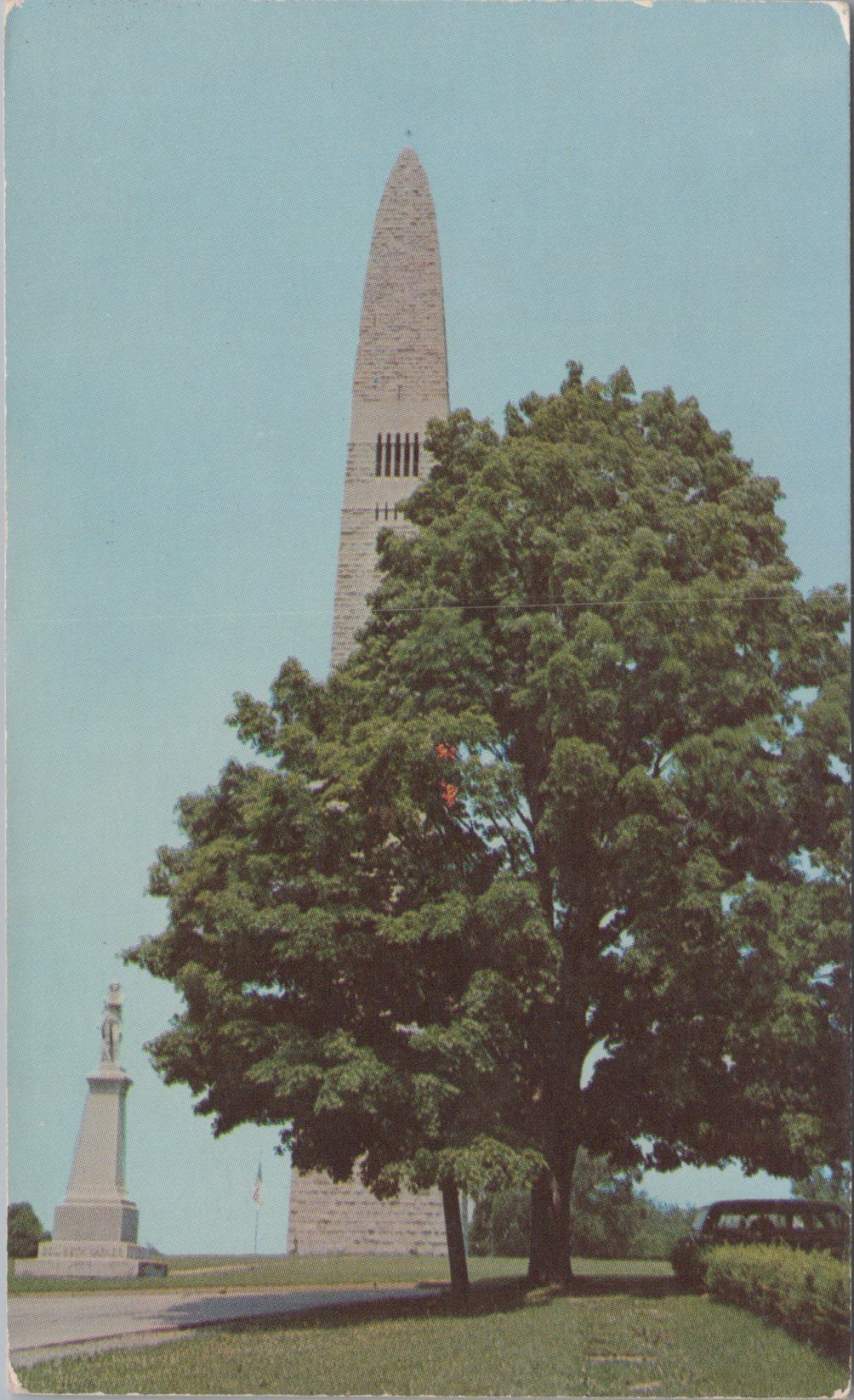 America Postcard - The Battle of Bennington Monument, Vermont SW16561