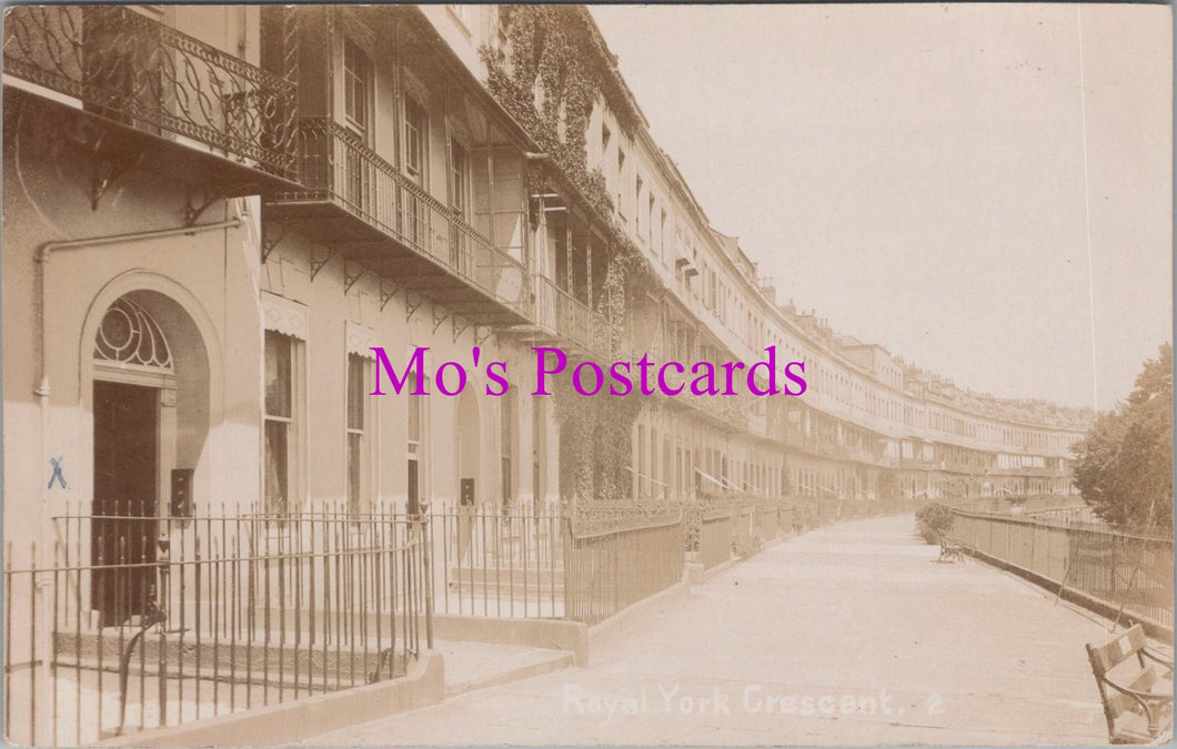 Bristol Postcard - Royal York Crescent   SW14671