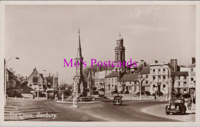 Oxfordshire Postcard - The Cross, Banbury   SW14675