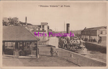 Load image into Gallery viewer, Cornwall Postcard - &quot;Princess Victoria&quot; at Truro  SW14798
