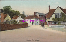 Load image into Gallery viewer, Suffolk Postcard - Kelsale, The Village   SW14801
