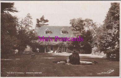 Cambridgeshire Postcard - The Old Vicarage, Grantchester  SW14804