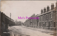 Load image into Gallery viewer, Yorkshire Postcard - Wood Lane, Treeton Village SW14808
