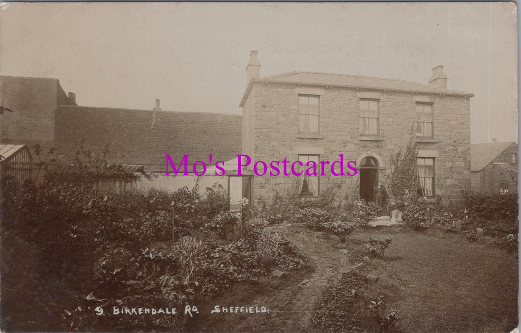 Yorkshire Postcard - 9 Birkendale Road, Sheffield  SW14812