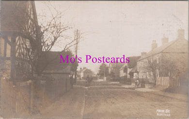 Staffordshire Postcard - Main Street, Alrewas    SW14813