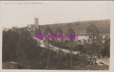 Cheshire Postcard - Rainow Village, Near Macclesfield  SW14818