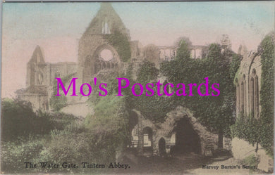 Wales Postcard - Tintern Abbey, The Water Gate   SW14502