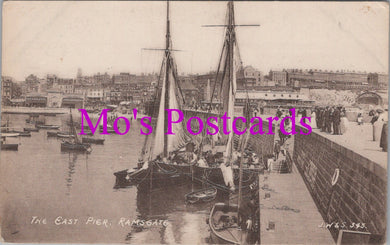 Kent Postcard - The East Pier, Ramsgate   SW14511