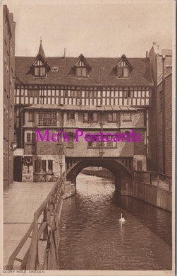 Lincolnshire Postcard - Glory Hole, Lincoln   SW14514