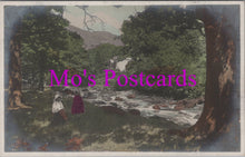 Load image into Gallery viewer, Nature Postcard - A British Beauty Spot, River Scene  SW14521
