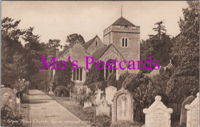 Buckinghamshire Postcard - Stoke Poges Church   SW14530