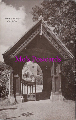 Buckinghamshire Postcard - Stoke Poges Church  SW14532