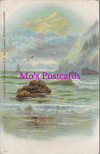 Load image into Gallery viewer, Nature Postcard - Coastal Art Scene SW14535
