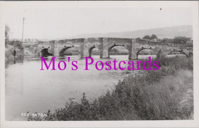 Derbyshire Postcard - Eckington Bridge  SW14543