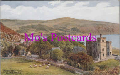 Wales Postcard - Barmouth From Llanaber Road   HM688