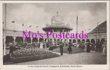 Load image into Gallery viewer, Hungarian Exhibition Postcard - Earls Court, In The Imperial Court  HM699
