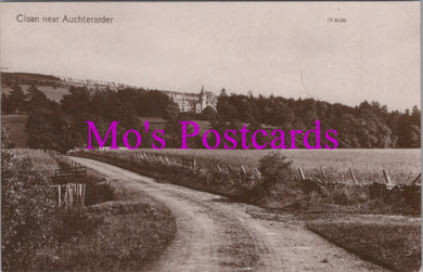 Scotland Postcard - Cloan Near Auchterarder   HM702