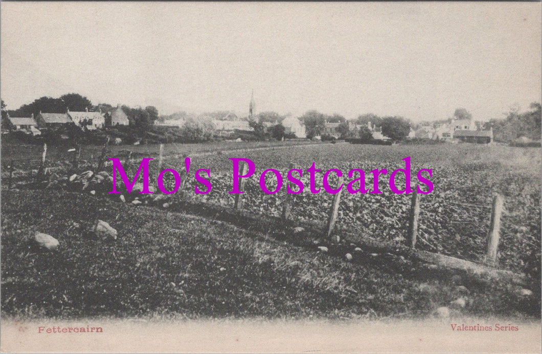 Scotland Postcard - Fettercairn Village, Aberdeenshire  HM703