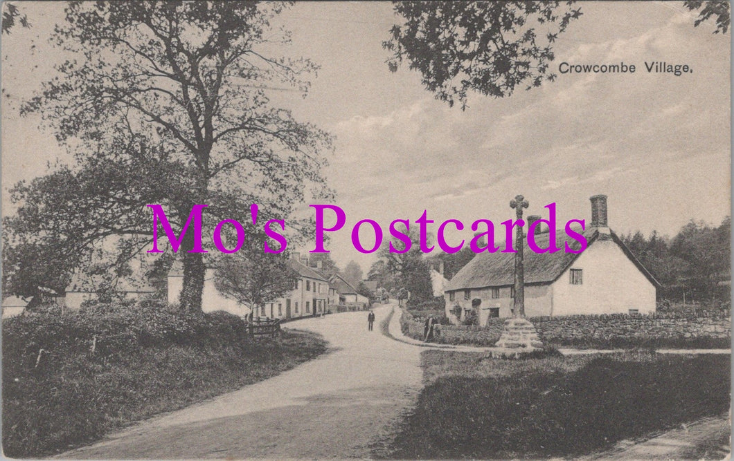 Somerset Postcard - Crowcombe Village      HM712