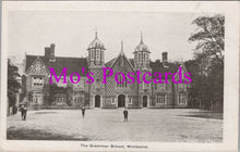 Load image into Gallery viewer, Dorset Postcard - The Grammar School, Wimborne   HM717
