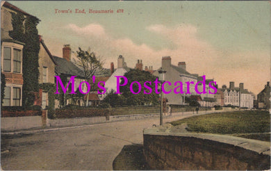 Wales Postcard - Town's End, Beaumaris    HM719