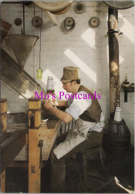 Occupations Postcard - Glass Cutter at The Black Country Museum  SW15262