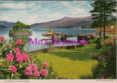 Scotland Postcard - Loch Katrine, Trossachs  SW15271