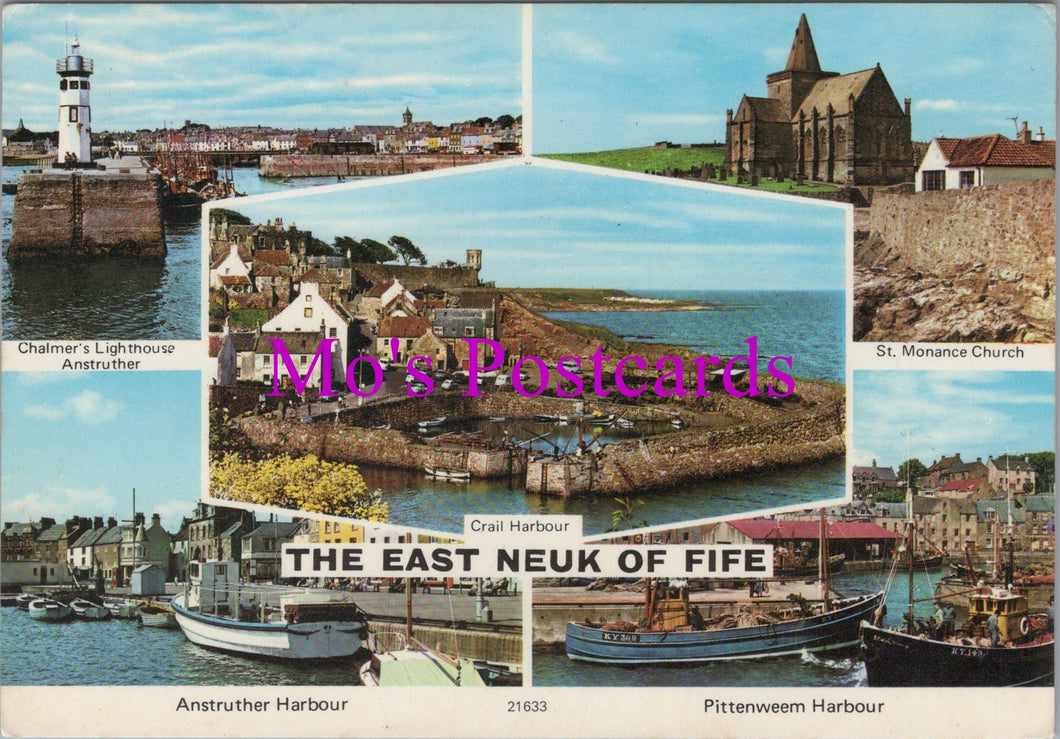 Scotland Postcard - The East Neuk of Fife  SW15273