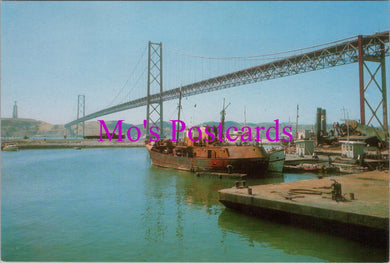 Portugal Postcard - Lisbon, Salazar Bridge  SW15276