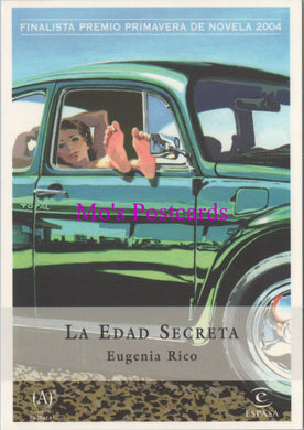 Literature Postcard - La Edad Secreta, Eugenia Rico  SW15288