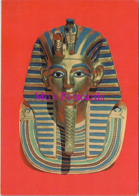 Egypt Postcard - Egyptian Museum, Cairo, Golden Mask  SW15290