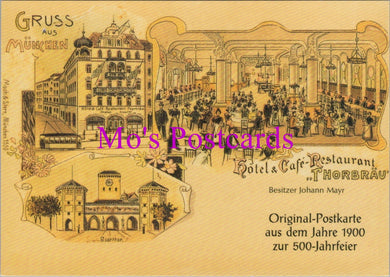 Germany Postcard - Hotel Forbrau, Greetings From Munich SW15291