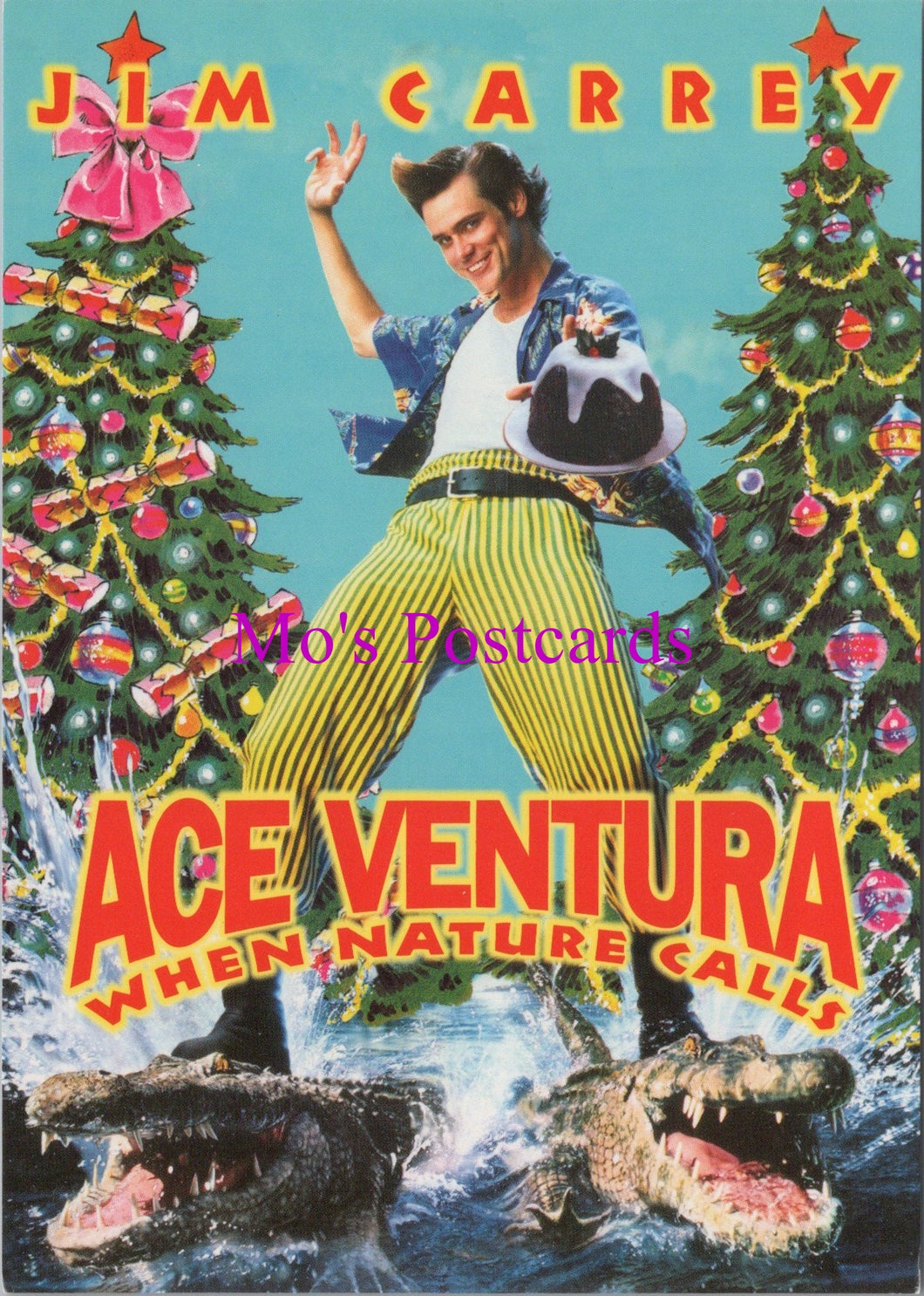 Film Postcard - Jim Carrey, Ace Ventura When Nature Calls  SW15292