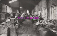 Load image into Gallery viewer, Kent Postcard - Faversham, Canister Making, Oare Gunpowder Works  DZ4
