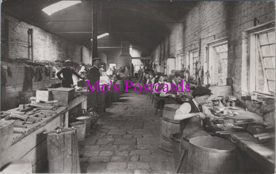 Kent Postcard - Faversham, Canister Making, Oare Gunpowder Works  DZ4