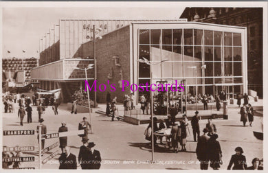 Festival of Britain Postcard - Power and Production, South Bank Exhibition DZ166
