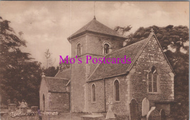 Gloucestershire Postcard - Ozleworth Church   DZ168