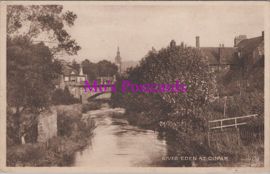 Scotland Postcard - River Eden at Cupar    DZ171