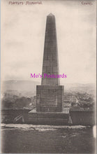 Load image into Gallery viewer, Sussex Postcard - Martyrs Memorial, Lewes   DZ172
