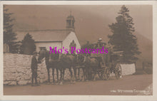 Load image into Gallery viewer, Cumbria Postcard -  Wythburn Church, Thirlmere    DZ177
