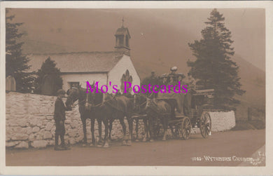 Cumbria Postcard -  Wythburn Church, Thirlmere    DZ177