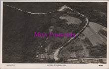 Load image into Gallery viewer, Somerset Postcard - Air View of Porlock Hill  DZ15
