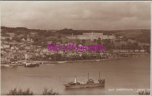 Load image into Gallery viewer, Devon Postcard - View of Dartmouth  DZ184

